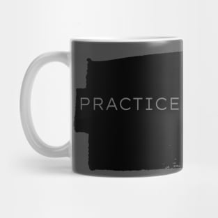 Practice = Progress Mug